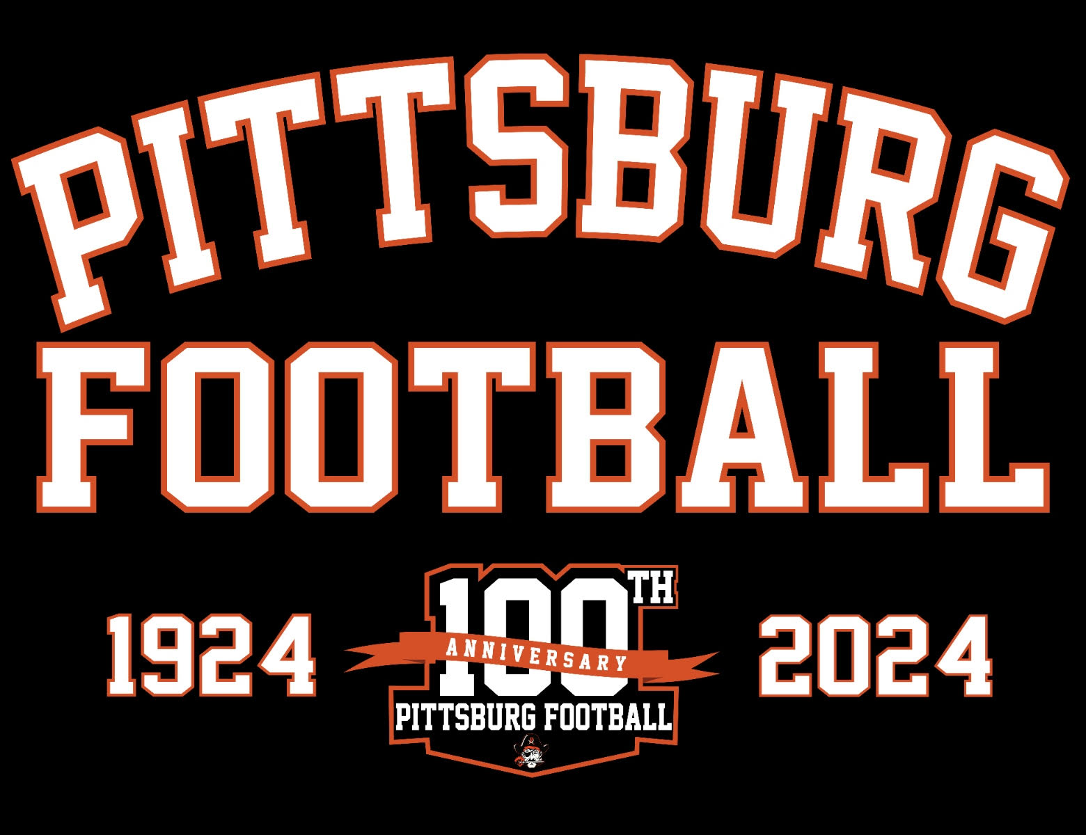 Pittsburg Football 100th Anniversary