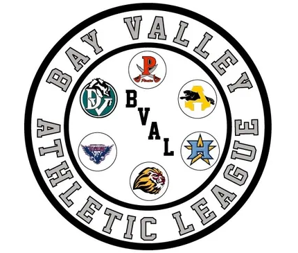 Bay Valley Athletic League logo